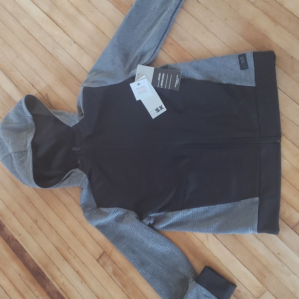 Boys Micheal Strahan zip up sweatshirt 14/16